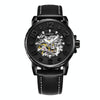 OCHSTIN 62004A Master Series Hollow Mechanical Men Watch(Black-Silver)