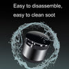 Car Ashtray With LED Ambient Light(Silver)