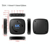 6K UHD Smart TV Box, Android 10.0, Allwinner H616 Quad Core, 4GB+32GB,US Plug