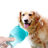 Portable Pet Water Dispenser 500ml, Leakproof, Blue