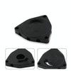 For Honda Civic 2015-2021 Car Turbo Blow Off Valve Plate Spacer BOV 1.5T Coupe Billet(Black)