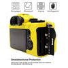 PULUZ Soft Silicone Protective Case for Sony ILCE-9M2/ Alpha 9 II / A92(Yellow)