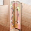 Bed Hinge Pendant Bed Accessories Furniture Hardware Corner Code With Screws, Model: Lengthened And Enlarged