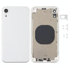 iPhone XR Back Housing Cover White - Camera Lens & SIM Tray