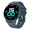 Bluetooth Talk Smartwatch Multi-Function Monitor Heart Rate / Blood Pressure / Blood Oxygen / Sleep(Blue)