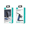 USAMS US-CD181 15W 4 in 1 Folding Desktop Wireless Charger Stand with Lamp(Black)