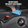 1 Pair Car Seat Gap Bar Car Interior Armrest Box Gap Leak-proof Filler (Grey)