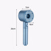 High-Pressure Handheld Shower Head With 5 Spray Modes Filtered Showerhead, Spec: Basic Silver