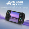 ANBERNIC RG Cube Retro Handheld Game Console With 3.95 Inch Screen T820 CPU Android 13 RGB Light With 256G TF Card(Beige)