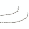 Rock Style Stainless Steel Glasses Chain Earphone Anti-lost Chain Multi-purpose Wear Chain