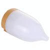 5W Bulb Shape Mini Humidifier with Colorful Light, Capacity: 50ml, DC 5V(White)