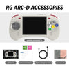 ANBERNIC RG ARC-D Handheld Game Console 4-Inch IPS Screen Linux / Android 11 System Portable Video Arcade 256G(Gray)