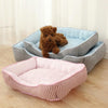 Cooling Ice Silk Pet Bed - Small (Blue)