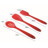 kn7050 10 in 1 Silicone Kitchen Tool Set(Black)