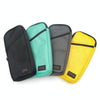 iplay Host Storage Bag Tempered Film + Rocker Cap + Protective Shell 7 in 1 Protection Bag Soft Bag Set For Switch Lite(Green Blue)