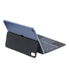 J3128D For iPad 10th Gen 10.9 2022 Backlight Bluetooth Keyboard Leather Case(Black)