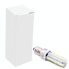 E14 3.5W 200-230LM  Corn Light Bulb, 72 LED SMD 3014, White Light, Adjustable Brightness, AC 220V