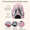 Pink Cat Carrier Backpack, Transparent Capsule, Breathable, Portable