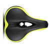 Reflective Seat Bicycle Seat Bicycle Saddle Seat(Black Green)