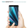 0.3mm 9H Surface Hardness 3D Curved Edge Full Screen Tempered Glass Film for Sony Xperia XZ3(Black)