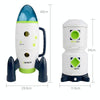 Simulation Sound And Light DIY Assembled Aviation Model Science And Education Toys, Colour: Space Station