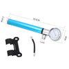 Bicycle Manual Mini Air Pump Bicycle Universal Air Pump Bicycle Outdoor Riding Portable Air Pump(Black)