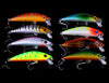 HENGJIA Set056 56 PCS Sequin Set Metal Sequins False Bait Fresh Sea Bass Fishing Bait Set, Length: 3 to 10cm, Bagged