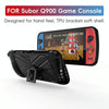 For SUBOR Q900 TPU Game Console Protective Case with Holder(Black)