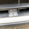 3 Pairs Hidden Animal Drive Car ABS Animal Alarm(Black)