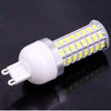 G9 6.0W 520LM Corn Light Bulb, 72 LED SMD 5730, White Light, AC 220V