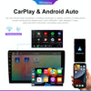 10.1 inch 6+128G Android Universal HD Large Screen Car Bluetooth Player Android GPS Navigation Integrated Machine(Standard+AHD Camera)