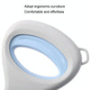 Foldable Dog Poop Scooper 48cm Sky Blue with Bags & Storage
