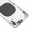 iPhone XS Back Cover, iP15 Pro Look, Titanium