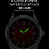 YAZOLE 552 Luminous Pointer Calendar Waterproof Quartz Watch(Roman+Red)