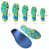 One Pair Children Flat Feet Arch Support Insoles Orthopedic Shoe Insole, Size:23-25