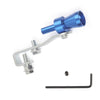 Universal Aluminum Turbo Sound Exhaust Muffler Pipe Whistle Car / Motorcycle Simulator Whistler, Size: S, Outside Diameter: 20mm(Blue)