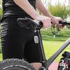WEST BIKING Mini Bicycle Two-color Tail Light Riding Night Warning Light(Black)