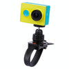 Camera Mount Tripod Holder with Head strap / Helmet Hat for GoPro HERO4 / 3+ / 2 & 1,XiaoMi YI,SJCAM SJ4000 / SJ5000 / SJ6000 / SJ7000 / Kjstar Sport Camera(Black)