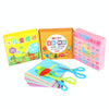 Cartoon Educational Paper Cutting Set Children DIY Handmade Materials, Color: Fruits and Vegetables