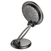 BOROFONE BH218 Star Metal Ring Magnetic Wireless Fast Charging Car Holder(Metal Grey)