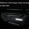 WILD MAN XT4 1.2L EVA Hard Shell Bicycle Triangle Bag Electric Vehicle Side Bag(Twill Pattern)