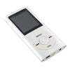 1.8 inch TFT Screen Metal MP4 Player With Earphone+Cable(Silver)