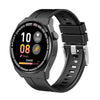 GT3Pro 1.28-Inch Health Monitoring Bluetooth Call Smart Watch With NFC, Color: Black Silicone