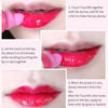 2 PCS Easy Peel Off  Long Lasting Lip Gloss Waterproof Matte  Lipstick Women Cosmetic(Cherry red)