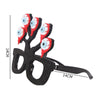Halloween Decoration Funny Glasses Party Skeleton Spider Horror Props kitchen Knife