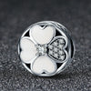S925 Sterling Silver Diamond Happiness Petal Bead Bracelet Accessories
