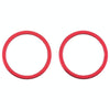 iPhone 12 Rear Camera Lens Protector (Red, 2-Pack)