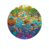 MiDeer Children Educational Early Education Paper Picture Puzzle Toy 150 PCS / Set(Day and Night)