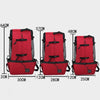 Large Grey Ventilated Pet Carrier Backpack - Breathable & Washable