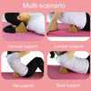 19.5 x 11 x 11cm High Density Cork Yoga Blocks Waist And Abdominal Exercise Triangle Bricks